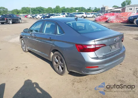 2024 Volkswagen Jetta Se z USA, uszkodzony, nr VIN 3VW7M7BU9RM096522